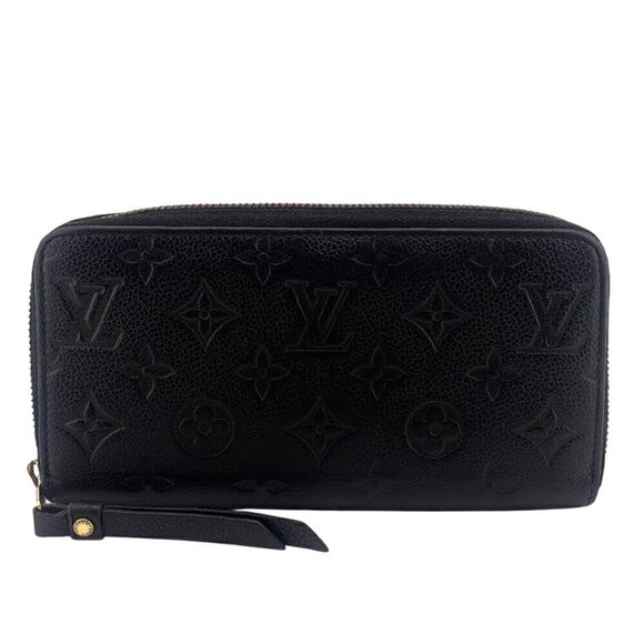 LOUIS VUITTON Black Monogram Wallet - Picture 1 of 9